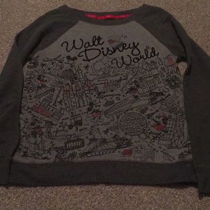 walt disney world sweatshirt